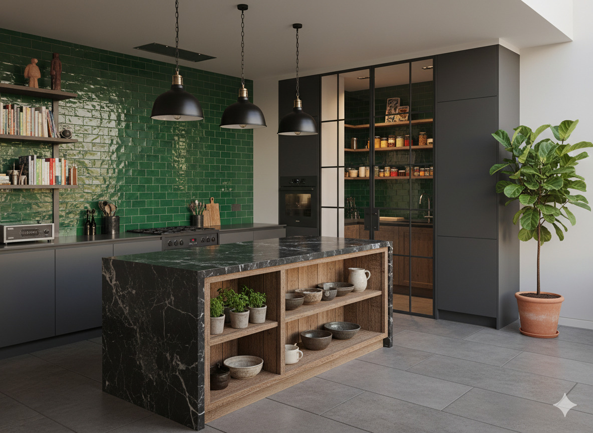 Moderne keuken met karakter