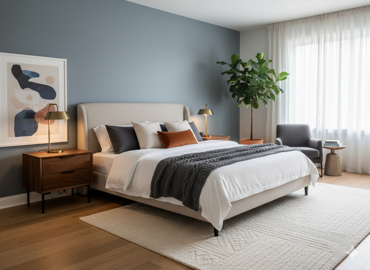Slaapkamer design consultatie