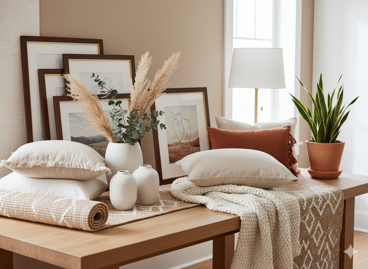 Kleur en accessoires pakket